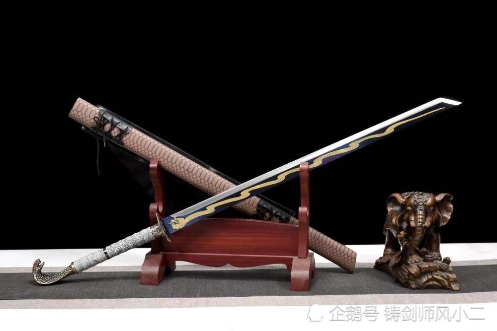 青古铜眼镜蛇装-夜魅