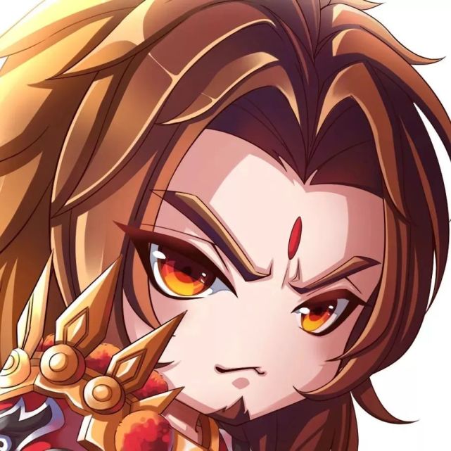 王者荣耀q版大头娃娃头像分享12