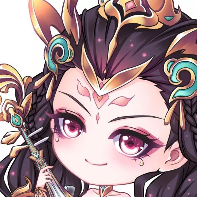 王者荣耀q版大头娃娃头像分享12