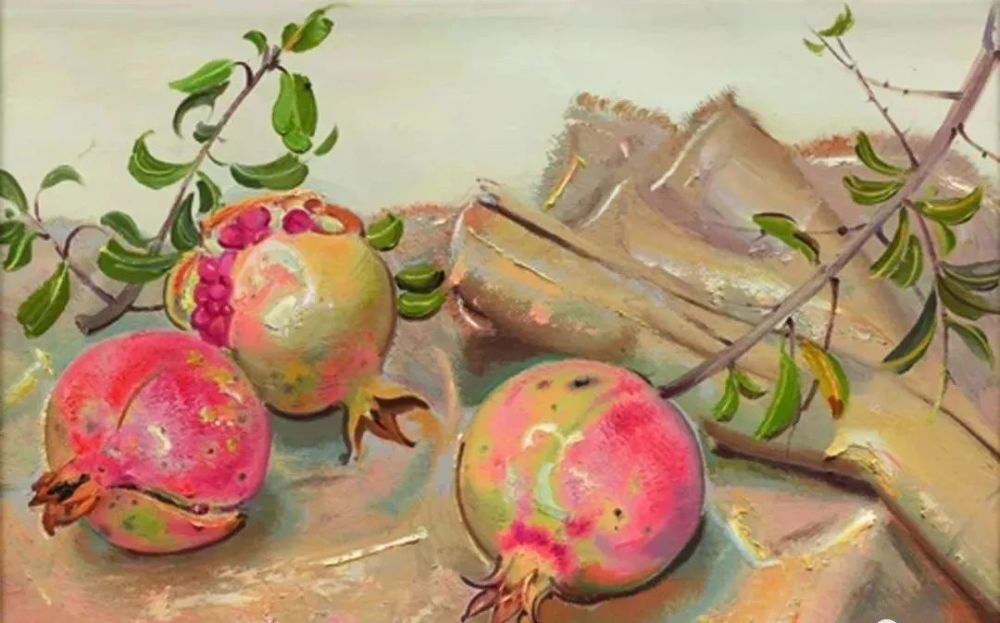 忻东旺油画静物高清作品