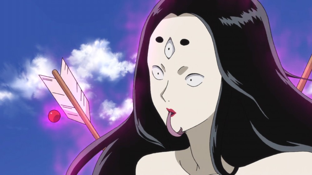 可是,诸叶的红色珍珠还是被蜈蚣女抢走并吞下.