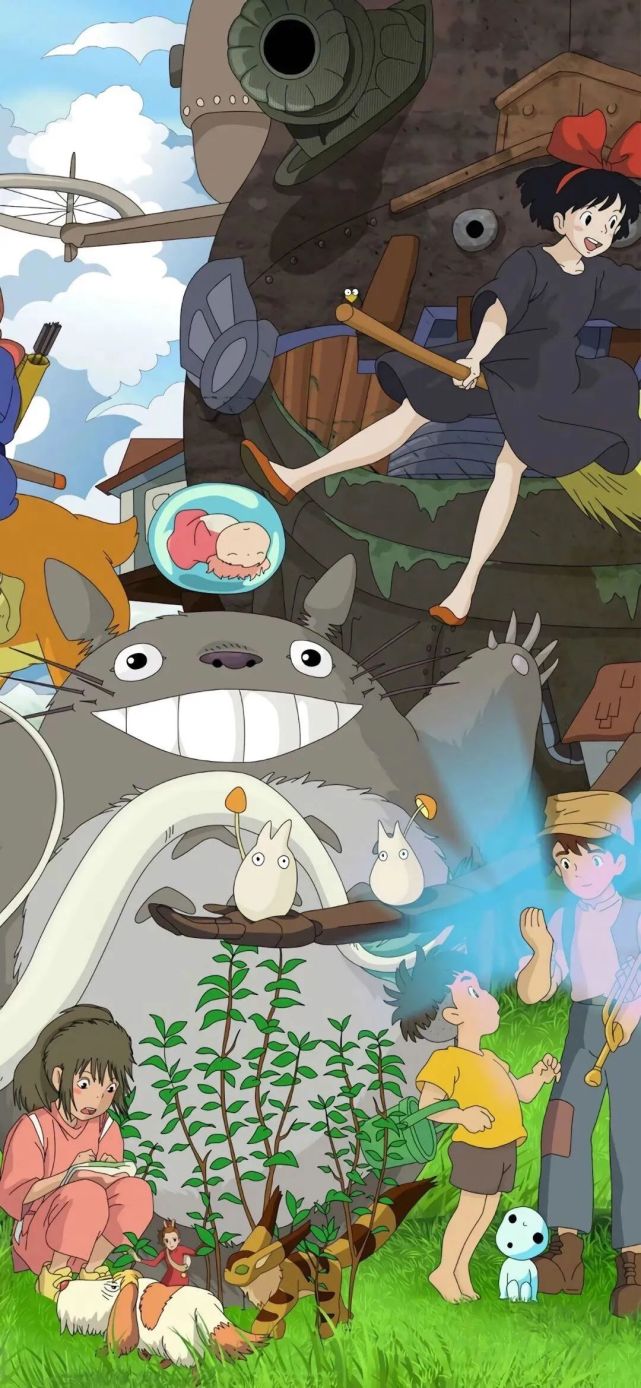 手机壁纸宫崎骏