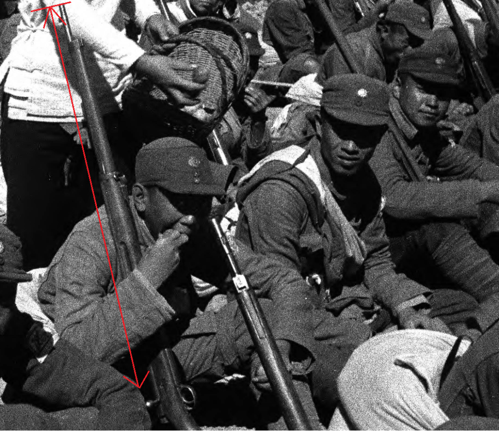 二战八路军单兵装备图片