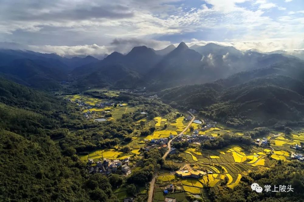 陂头云上仙境,你从没有看过的陂头画面