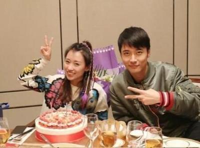 蔡少芬|洪欣49岁生日不理张丹峰，同得大刘青睐，同嫁凤凰男，她终不如蔡少芬幸运