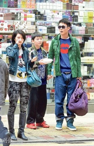 蔡少芬|洪欣49岁生日不理张丹峰，同得大刘青睐，同嫁凤凰男，她终不如蔡少芬幸运