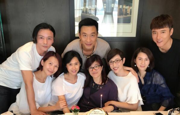 蔡少芬|洪欣49岁生日不理张丹峰，同得大刘青睐，同嫁凤凰男，她终不如蔡少芬幸运