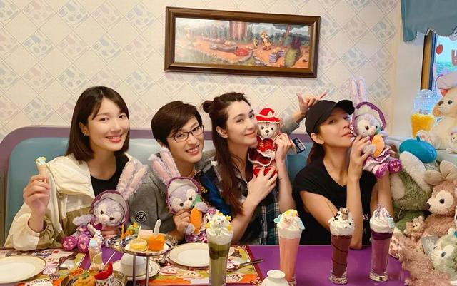 蔡少芬|洪欣49岁生日不理张丹峰，同得大刘青睐，同嫁凤凰男，她终不如蔡少芬幸运