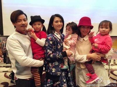 蔡少芬|洪欣49岁生日不理张丹峰，同得大刘青睐，同嫁凤凰男，她终不如蔡少芬幸运