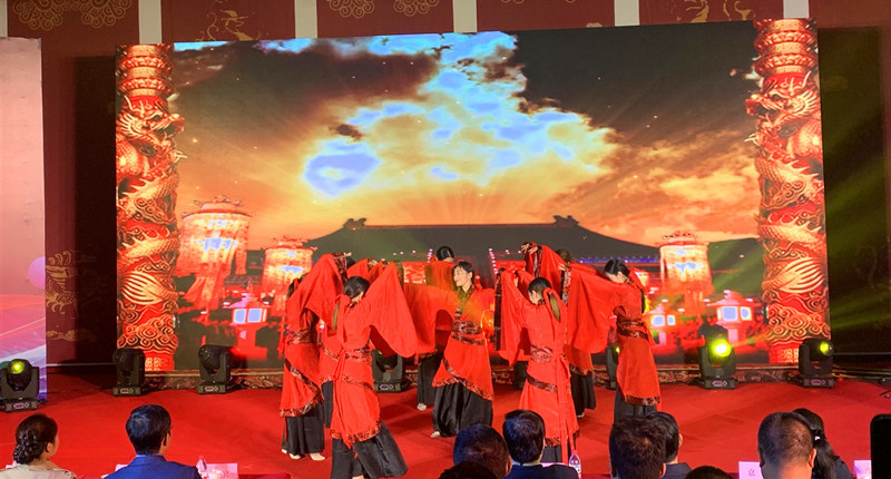 汉景帝阳陵博物院|150万名观众线上“打卡”汉阳陵博物馆之夜