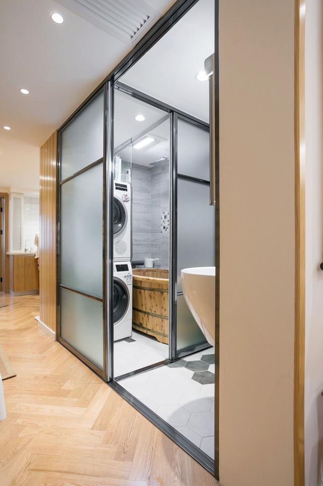 储物空间|北京65㎡老破小，房屋装满柜子，收纳比大户型还丰富，住着真爽