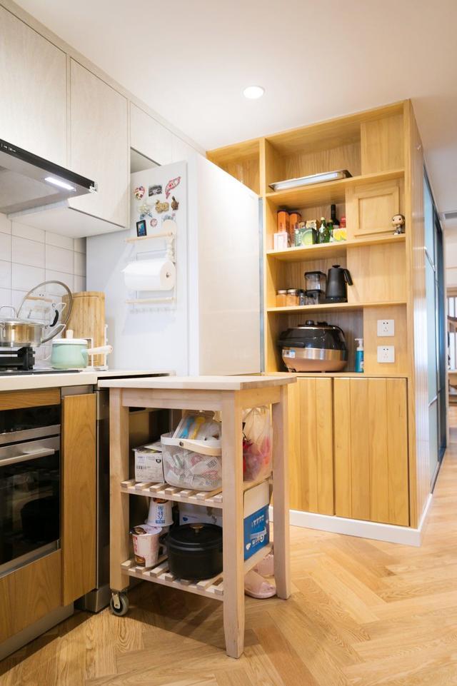 储物空间|北京65㎡老破小，房屋装满柜子，收纳比大户型还丰富，住着真爽