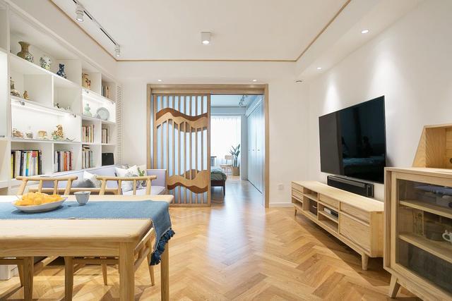 储物空间|北京65㎡老破小，房屋装满柜子，收纳比大户型还丰富，住着真爽