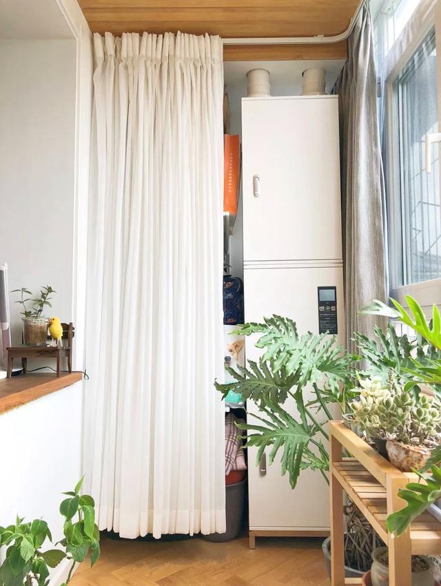 储物空间|北京65㎡老破小，房屋装满柜子，收纳比大户型还丰富，住着真爽