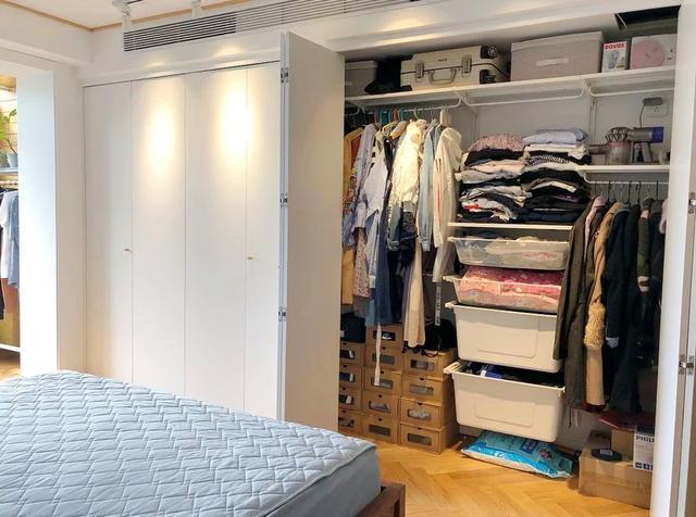 储物空间|北京65㎡老破小，房屋装满柜子，收纳比大户型还丰富，住着真爽