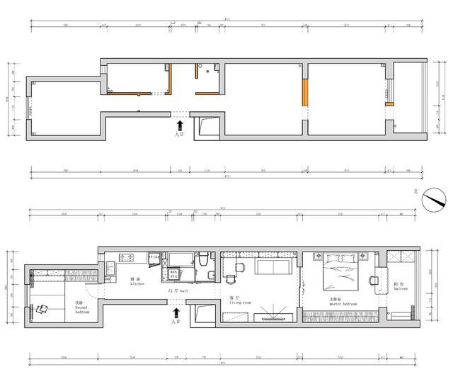 储物空间|北京65㎡老破小，房屋装满柜子，收纳比大户型还丰富，住着真爽