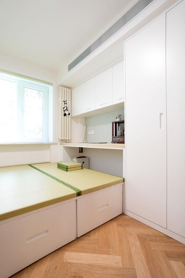 储物空间|北京65㎡老破小，房屋装满柜子，收纳比大户型还丰富，住着真爽