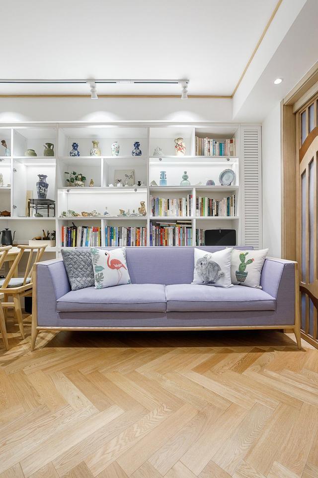 储物空间|北京65㎡老破小，房屋装满柜子，收纳比大户型还丰富，住着真爽