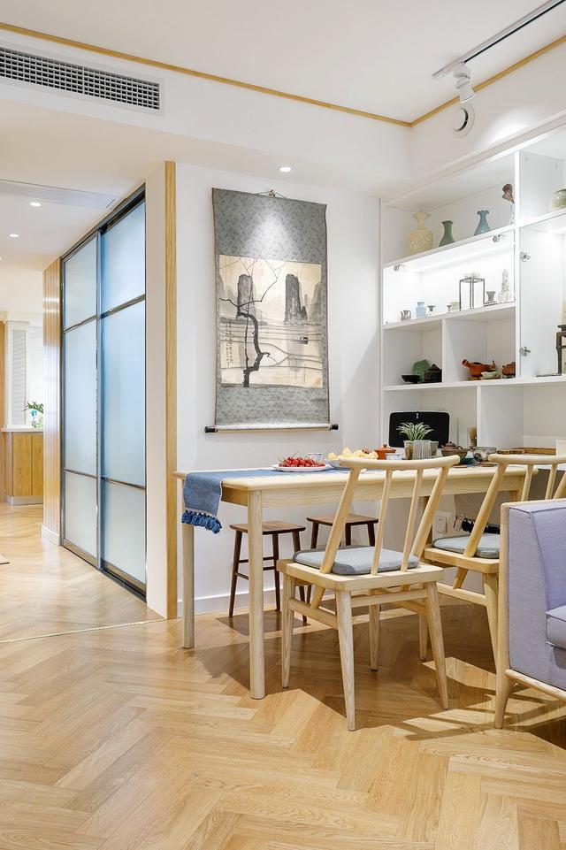 储物空间|北京65㎡老破小，房屋装满柜子，收纳比大户型还丰富，住着真爽