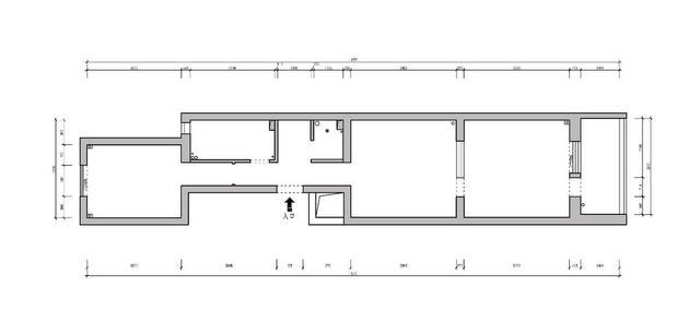 储物空间|北京65㎡老破小，房屋装满柜子，收纳比大户型还丰富，住着真爽
