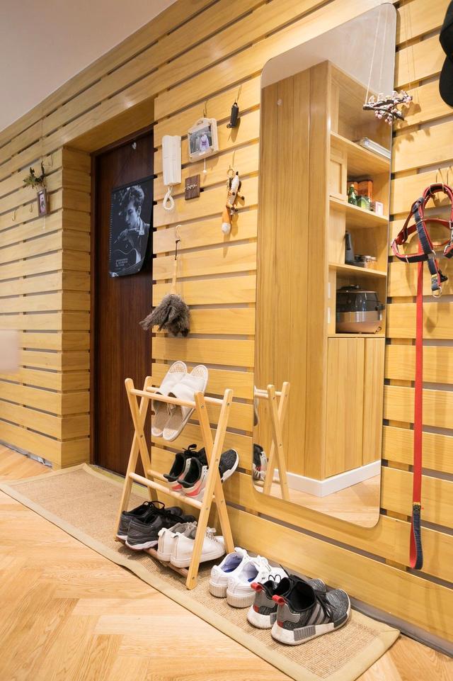 储物空间|北京65㎡老破小，房屋装满柜子，收纳比大户型还丰富，住着真爽