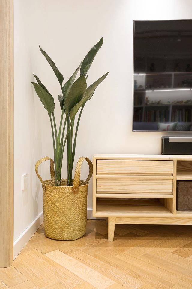 储物空间|北京65㎡老破小，房屋装满柜子，收纳比大户型还丰富，住着真爽