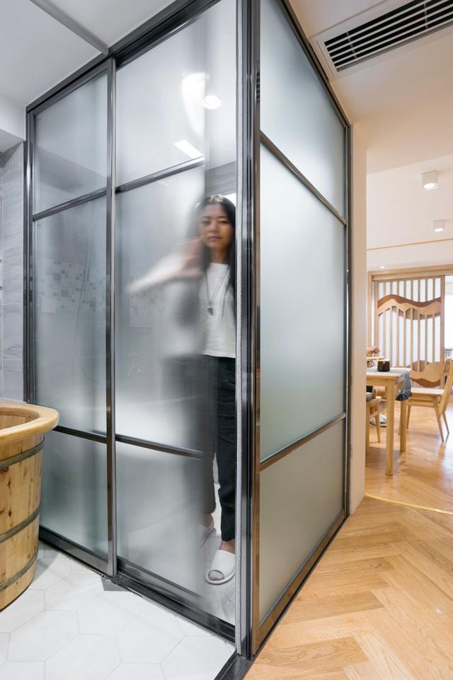 储物空间|北京65㎡老破小，房屋装满柜子，收纳比大户型还丰富，住着真爽