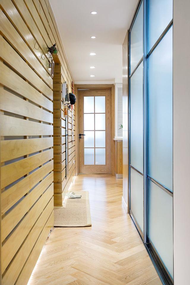 储物空间|北京65㎡老破小，房屋装满柜子，收纳比大户型还丰富，住着真爽