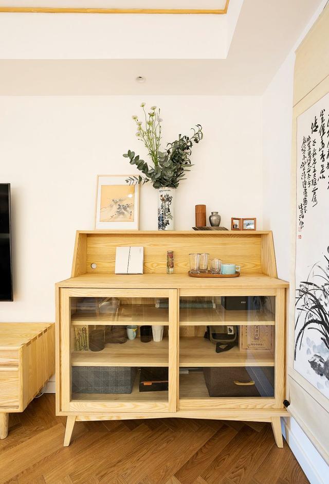 储物空间|北京65㎡老破小，房屋装满柜子，收纳比大户型还丰富，住着真爽