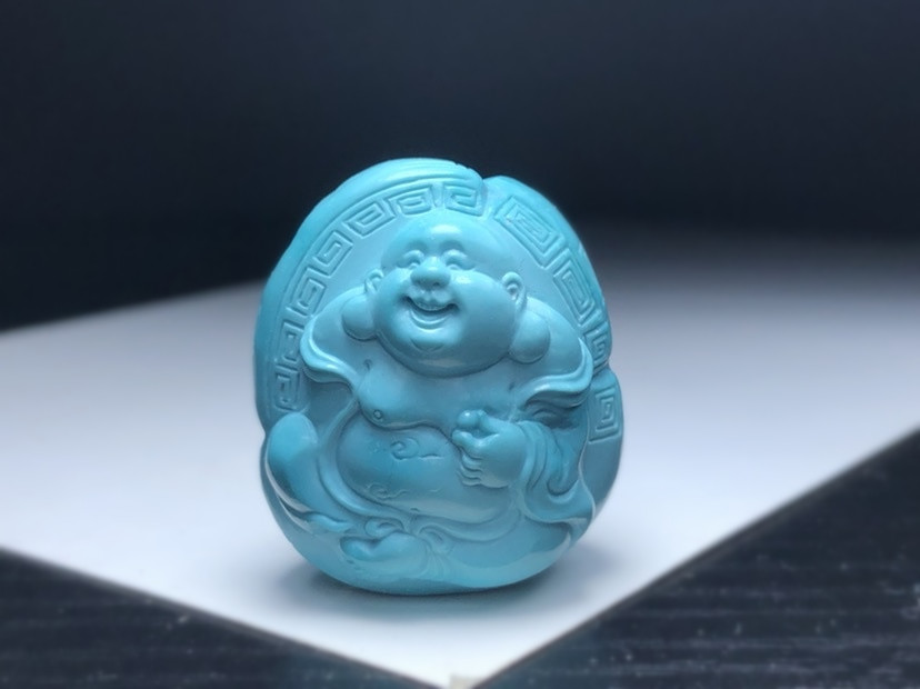 绿松石|绿松石质地细腻通灵，色泽鲜丽沉稳，品质好的绿松都有哪一些呢