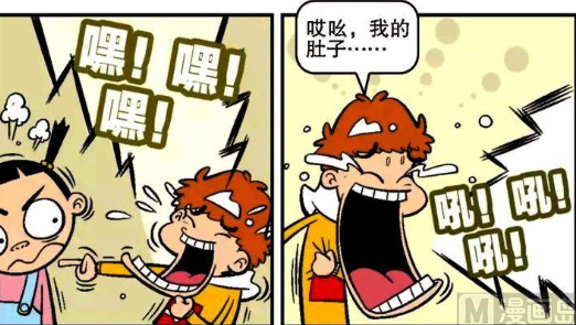 阿衰|大家为了安抚阿衰，一起听他讲笑话，结果第二天全体感冒请假