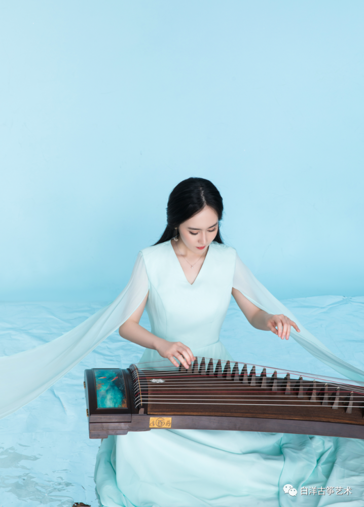 古筝演奏家白洋古筝研修班江苏宿迁站感受千年古筝的细腻与柔情