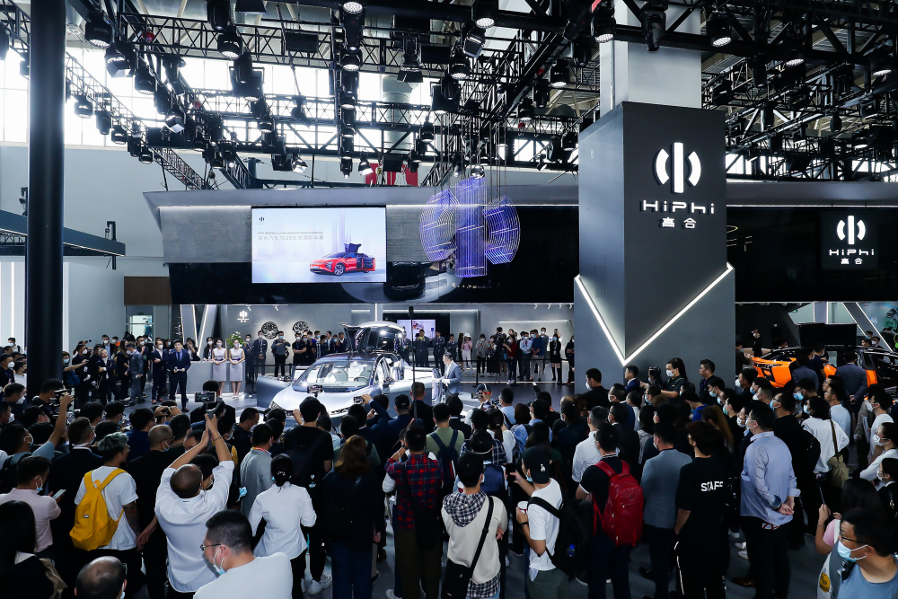 高合hiphi x|是什么，让北京车展上的特斯拉彻底没了脾气？