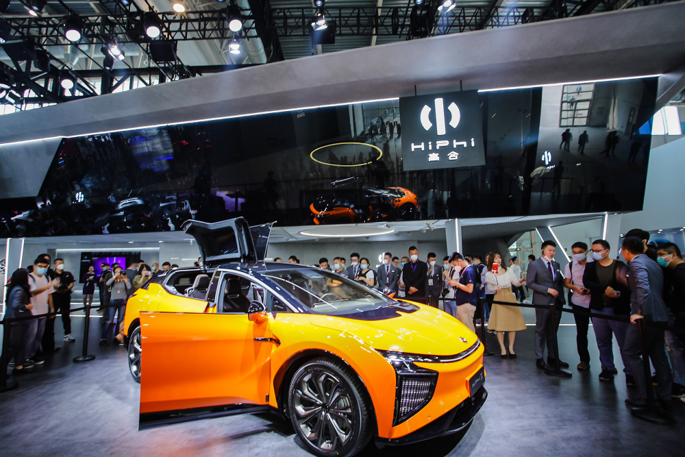 高合hiphi x|是什么，让北京车展上的特斯拉彻底没了脾气？