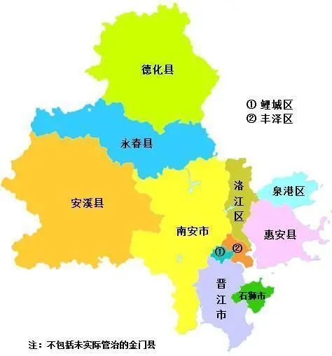 厲害了泉州各縣市區最新gdp出爐四地增速超過20