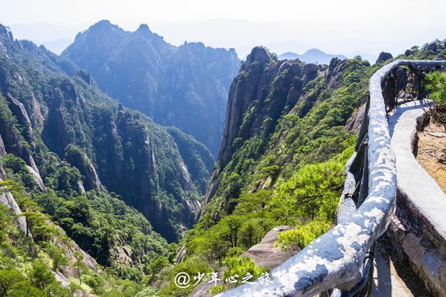 风景媲美五岳江西私藏一座小众名山还和黄山有渊源