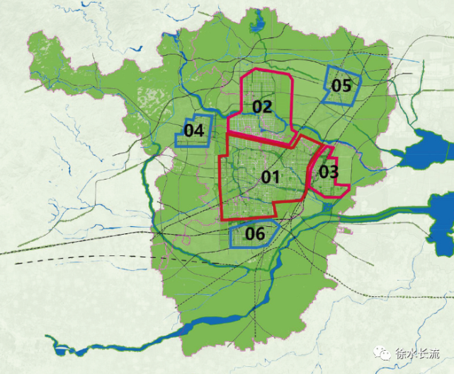 漕河片区成亮点解读保定最新规划中涉及徐水内容