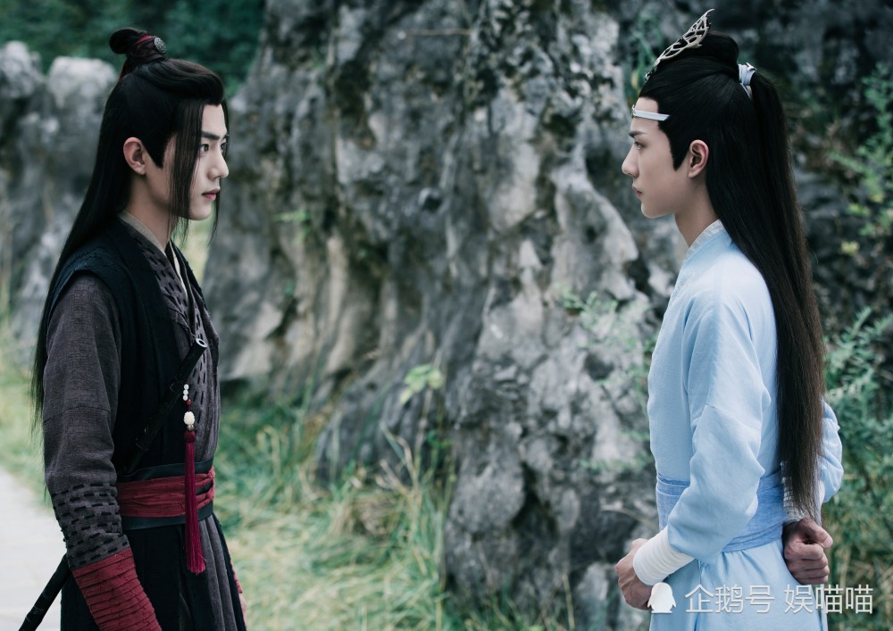 张逸杰|张逸杰版蓝湛演成江澄，导师点评亮了，肖战王一博被低估？