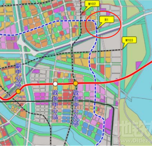 都在關心r1怎麼走,一度在各種渠道曝光的通州地鐵最新規劃圖中消失了