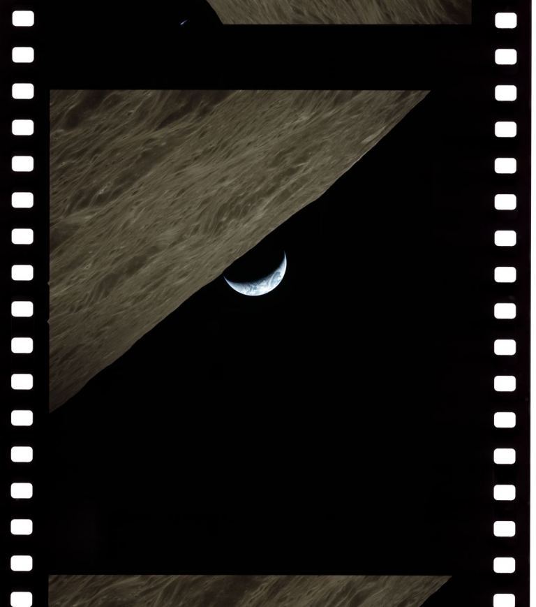 阿波罗17号|揭秘：美国最后一次月球着陆任务，宇航员在绕月飞行时看到了什么？