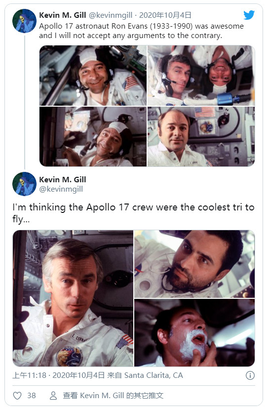 阿波罗17号|揭秘：美国最后一次月球着陆任务，宇航员在绕月飞行时看到了什么？