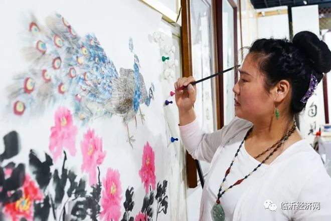 李彩华|【V展厅】青年书画家李彩华2020年作品鉴赏