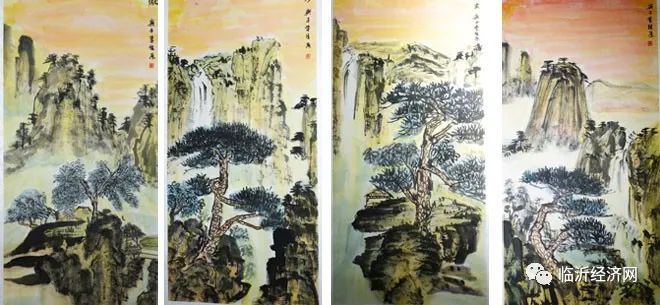 李彩华|【V展厅】青年书画家李彩华2020年作品鉴赏