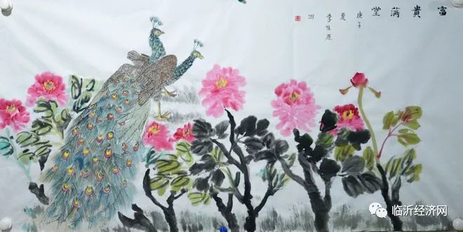 李彩华|【V展厅】青年书画家李彩华2020年作品鉴赏