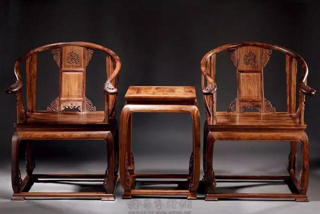 皇宫椅 圈椅之王 气度非凡 软屉 椅子 皇宫椅 家具 圈椅