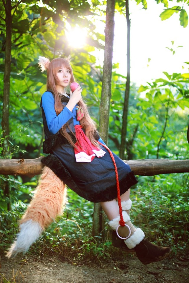 cos欣赏狼与香辛料赫萝