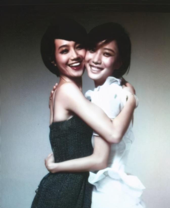 王珞丹与朱丹是重组家庭姐妹某些地方两人走出了相同轨迹