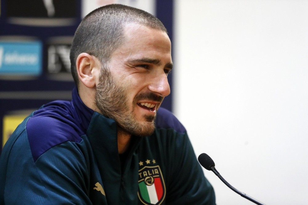 博努奇谈因莫比莱"医学奇迹":球队进球的喜悦能消除所有痛苦