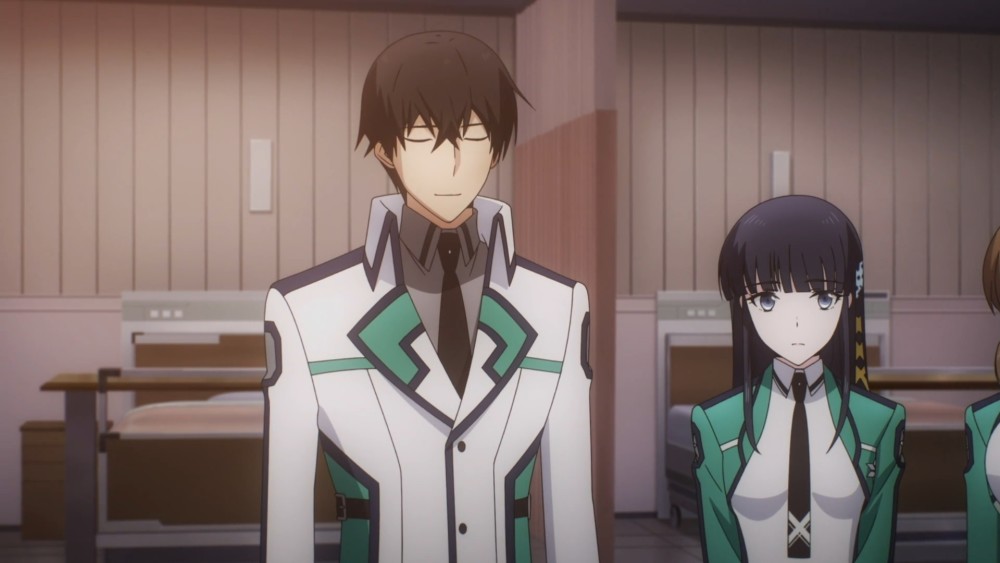 魔劣第二季:莉娜开始暗中行动,司波达也第2话全程打酱油