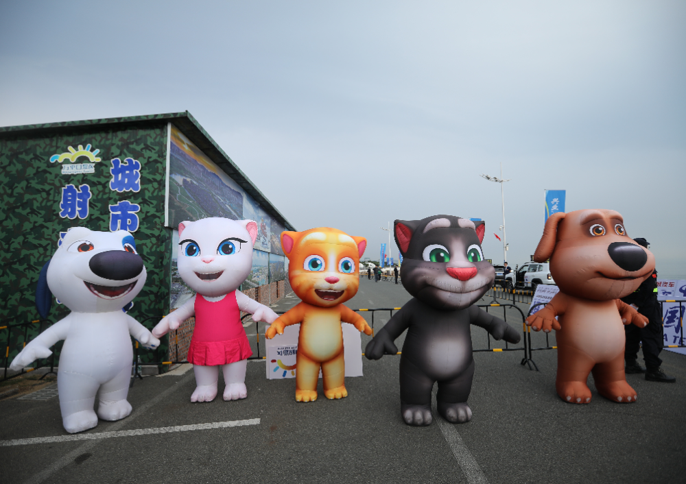 马拉松|全城沸腾！日照马拉松激情开跑！赛道太美，这些画面燃爆了！